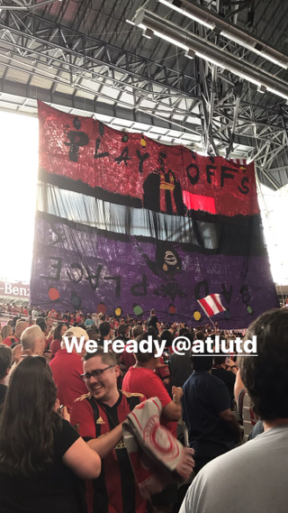 Illustration for article titled DOTS:Atlanta United edition plus game photo dump